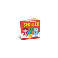 ABC / BENİM İLK KİTAPLARIM - ŞEKİLLER CİLTLİ