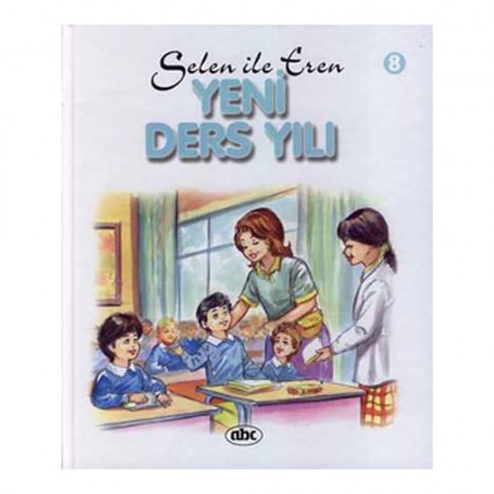 ABC / SELEN İLE EREN 8 - YENİ DERS YILI CİLTLİ