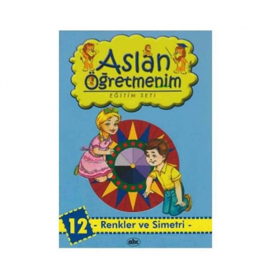 ABC / ASLAN ÖĞRETMENİM 12 - RENKLER VE SİMETRİ