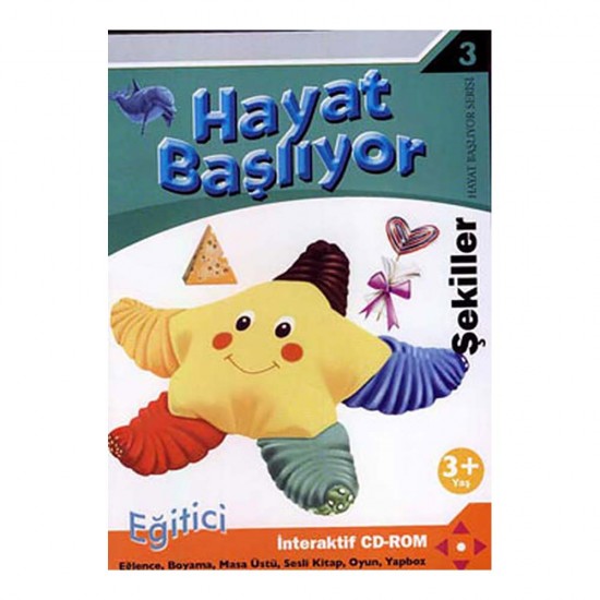 ABC / HAYAT BAŞLIYOR 3 - CİLTLİ ŞEKİLLER