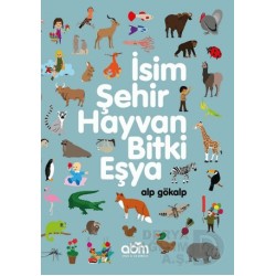 ABM / İSİM,ŞEHİR,HAYVAN,BİTKİ