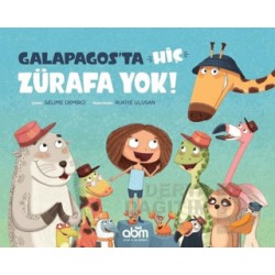 ABM / GALAPAGOSTA HİÇ ZÜRAFA YOK
