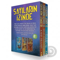 ACAYİP /  SAYILARIN İZİNDE (3 KİTAP KUTU)