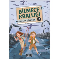 ACAYİP / BİLMECE KRALLIĞI - 5 MAKİNELER ÇÖPLÜĞÜ