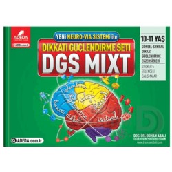 ADEDA /  DİKKAT GÜÇLENDİRME SETİ 10 - 11 YAŞ DGS MIXT