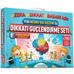 ADEDA /  DİKKAT GÜÇLENDİRME SETİ 4 YAŞ - KUTU