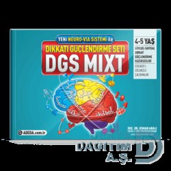 ADEDA /  DİKKAT GÜÇLENDİRME SETİ 4 - 5 YAŞ DGS MIXT
