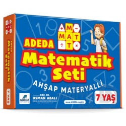 ADEDA /  MAT MAT MATEMATİK SETİ 7 YAŞ - KUTU (34742)