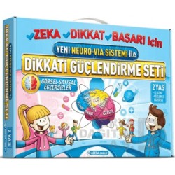 ADEDA /  DİKKAT GÜÇLENDİRME SETİ 2 YAŞ - KUTU