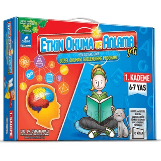 ADEDA /  ETKİN OKUMA VE ANLAMA 1.KADEME 6 - 7 YAŞ