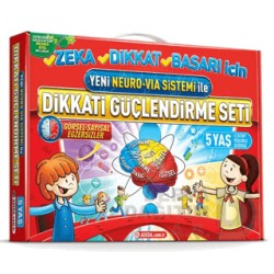 ADEDA /  DİKKAT GÜÇLENDİRME SETİ 5 YAŞ - KUTU