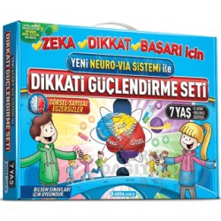 ADEDA /  DİKKAT GÜÇLENDİRME SETİ 7 YAŞ - KUTU