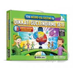 ADEDA /  DİKKAT GÜÇLENDİRME (03557)SETİ 10 YAŞ - KUTU