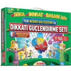 ADEDA /  DİKKAT GÜÇLENDİRME SETİ 11 YAŞ - KUTU