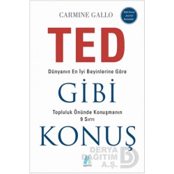 AGANTA / TED GİBİ KONUŞ / CARMINE GALLO