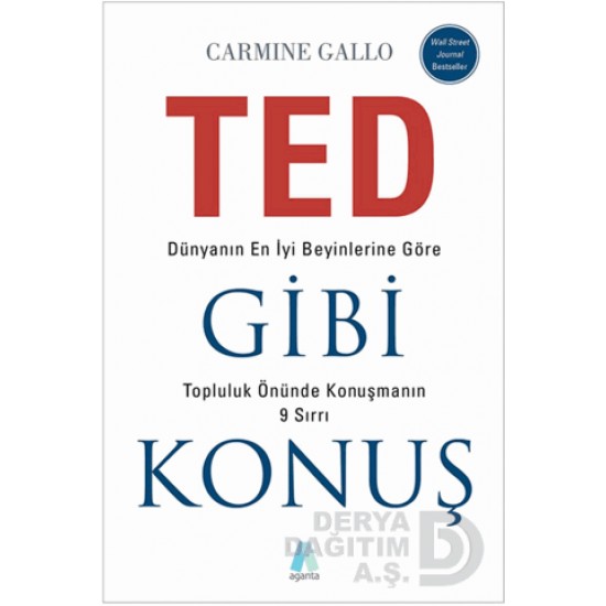 AGANTA / TED GİBİ KONUŞ / CARMINE GALLO