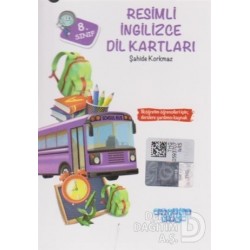 AKILLI ADAM / 6. SINIF RESİMLİ İNGİLİZCE DİL KARTL