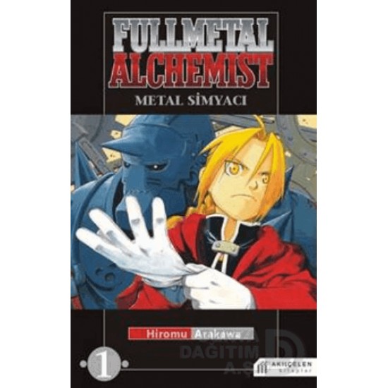AKILÇELEN / FULL METAL ALCHEMİST -  1 ÇELİK SİMYACI