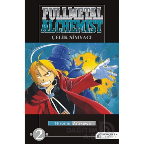 AKILÇELEN / FULLMETAL ALCHEMİST - 2 METAL SİMYACI