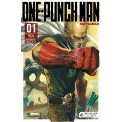 AKILÇELEN / ONE PUNCH MAN -  TEK YUMRUK CİLT 1