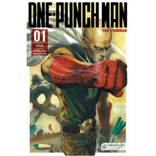 AKILÇELEN / ONE PUNCH MAN -  TEK YUMRUK CİLT 1