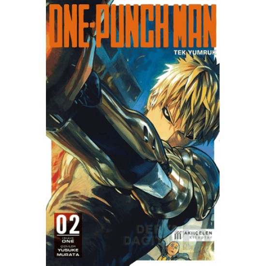 AKILÇELEN / ONE PUNCH MAN -  TEK YUMRUK CİLT 2