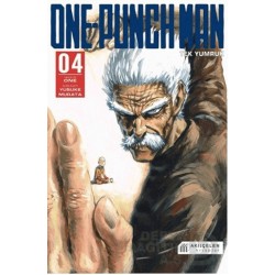 AKILÇELEN / ONE PUNCH MAN -  TEK YUMRUK CİLT 4
