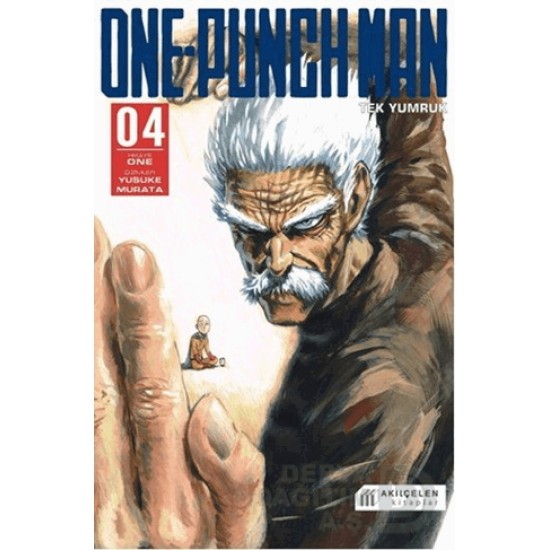 AKILÇELEN / ONE PUNCH MAN -  TEK YUMRUK CİLT 4