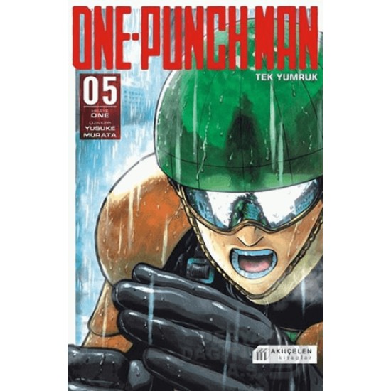 AKILÇELEN / ONE PUNCH MAN -  TEK YUMRUK CİLT 5