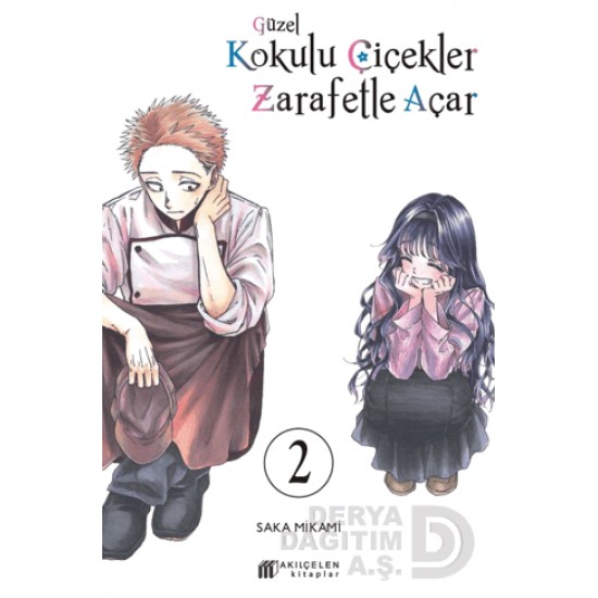 AKILÇELEN / GÜZEL KOKULU ÇİÇEKLER ZARAFETLE AÇAR - 2