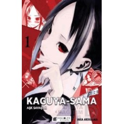 AKILÇELEN / KAGUYA SAMA 1 - AŞK SAVAŞTIR (ÇİZGİ ROMAN)