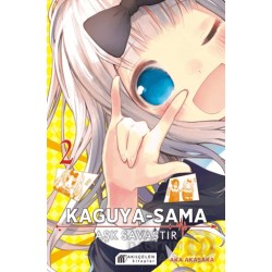AKILÇELEN / KAGUYA SAMA 2 - AŞK SAVAŞTIR (ÇİZGİ ROMAN)