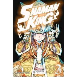 AKILÇELEN / SHAMAN KİNG - 3
