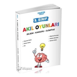 AKILLI ADAM /  3. SINIF AKIL OYUNLARI - BİLSEM