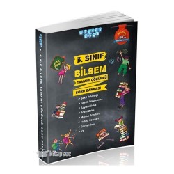 AKILLI ADAM /  3. SINIF BİLSEM TAMAMI ÇÖZÜMLÜ ZOR SORU BANKASI