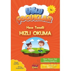 AKTİF ZEKA / USLU ÇOCUKLAR - HECE TEMELLİ HIZLI OKUMA