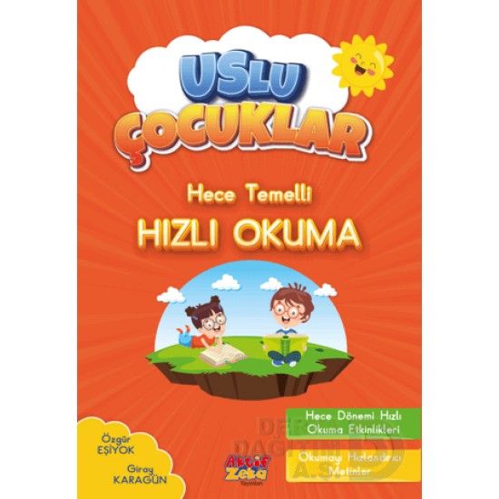 AKTİF ZEKA / USLU ÇOCUKLAR - HECE TEMELLİ HIZLI OKUMA