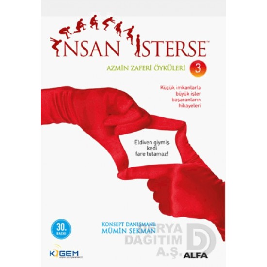 ALFA / İNSAN İSTERSE 3 - AZMİN ZAFERİ ÖYKÜLERİ