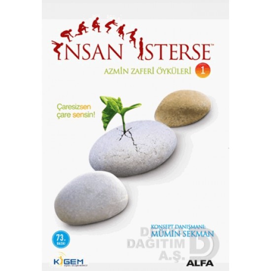 ALFA / İNSAN İSTERSE 1 - AZMİN ZAFERİ ÖYKÜLERİ