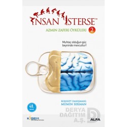 ALFA / İNSAN İSTERSE 2 - AZMİN ZAFERİ ÖYKÜLERİ