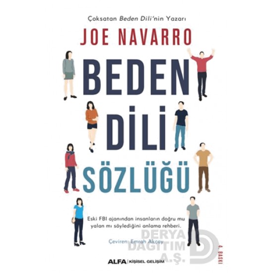 ALFA / BEDEN DİLİ SÖZLÜĞÜ / JOE NAVARRO