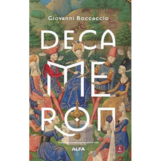 ALFA / DECAMERON (KARTON KAPAK)