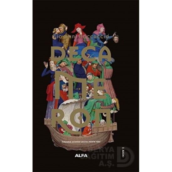 ALFA / DECAMERON - CİLTLİ ( GİOVANNİ BOCCACCİO)