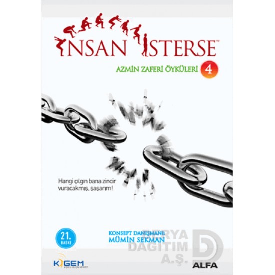 ALFA / İNSAN İSTERSE 4 - AZMİN ZAFERİ ÖYKÜLERİ