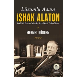 ALFA  / LÜZUMLU ADAM İSHAK ALATON