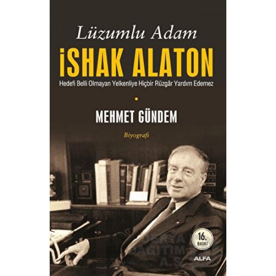 ALFA  / LÜZUMLU ADAM İSHAK ALATON