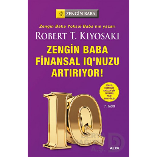 ALFA / ZENGİN BABA FİNANSAL IQNUZU  ARTIRIYOR