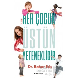 ALFA / HER ÇOCUK ÜSTÜN YETENEKLİDİR