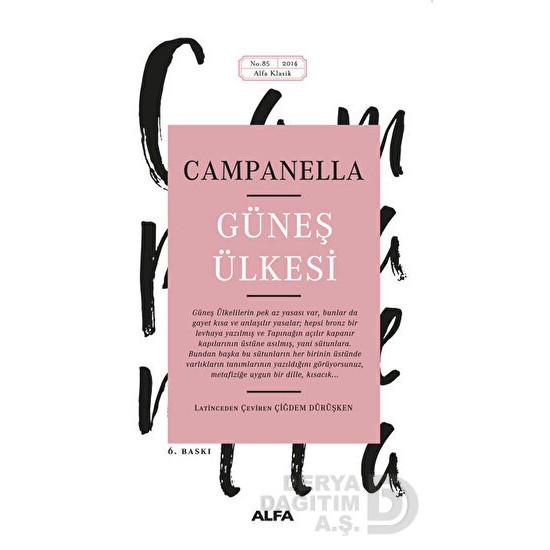 ALFA / GÜNEŞ ÜLKESİ / CAMPANELLA