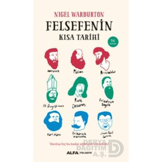 ALFA / FELSEFENİN KISA TARİHİ  - CİLTSİZ ( WARBURTON )